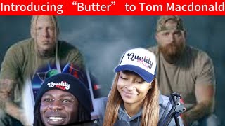 Introducing J-Butter to Tom MacDonald!!! - Race War [Reaction] #hog #tommacdonald
