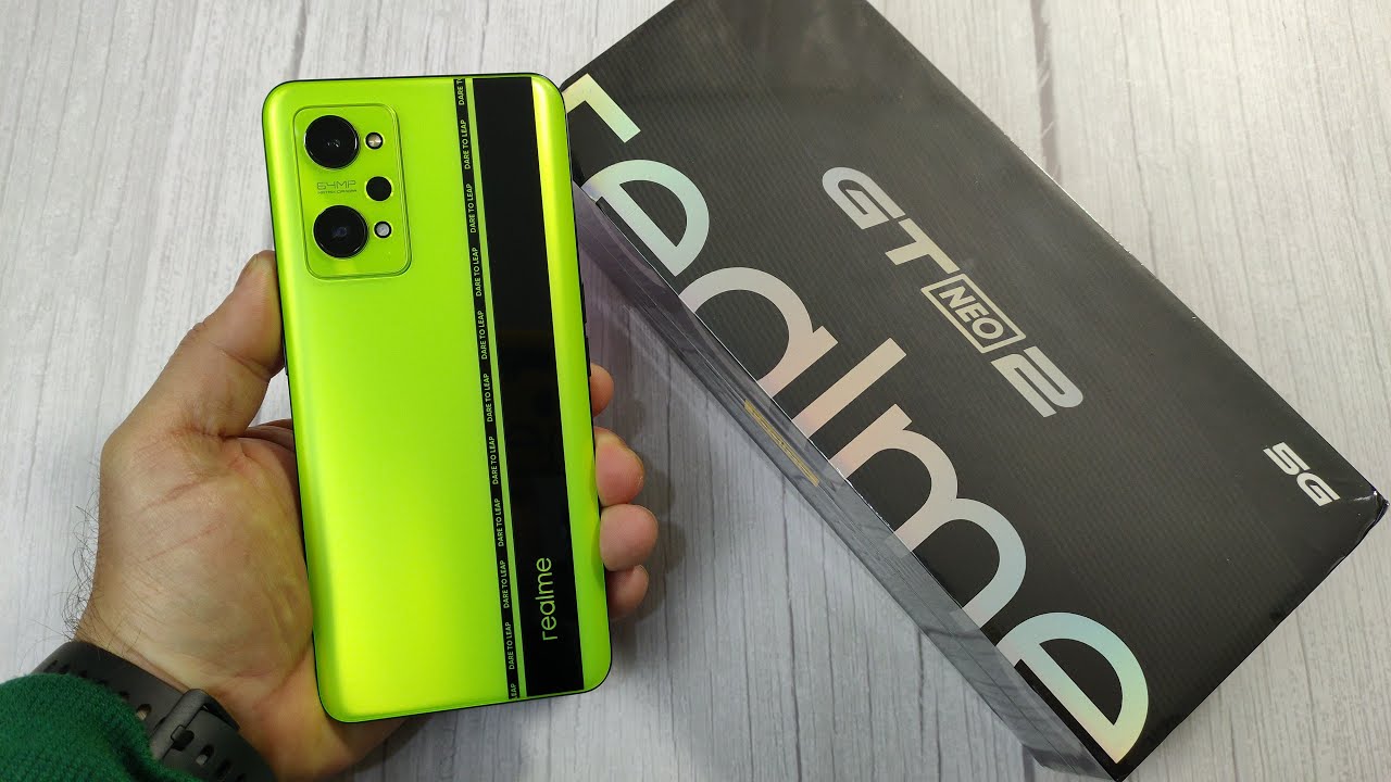 Realme gt neo дата выхода