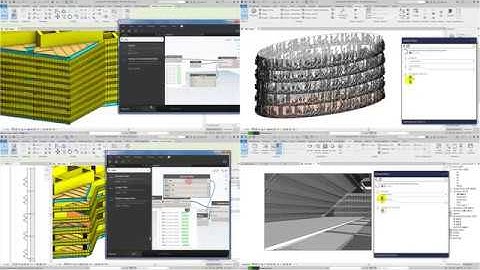 Revit Dynamo curtain panel Folding TEST slide and random