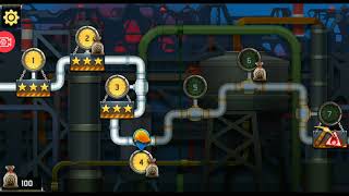 Plumber 3 puzzle game level 1 to 5 gameplay screenshot 4