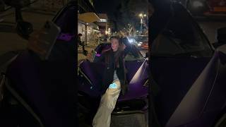 Girl Supercar Prank Gold Digger #Car #Corvette #C8 #Funny #Foryou #Ferrari #Mycar #Prank #Corvettec8