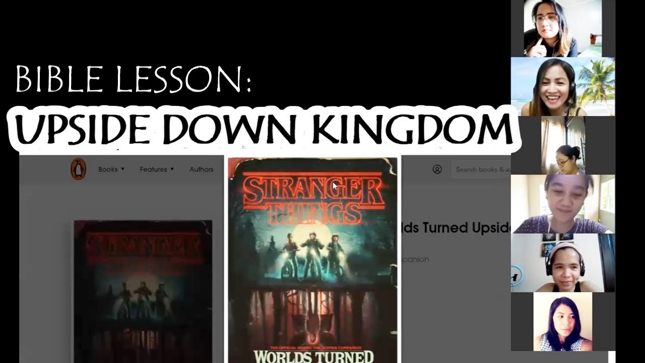 WHY IS IT CALLED UPSIDE DOWN KINGDOM MATTHEW 162427 BIBLE