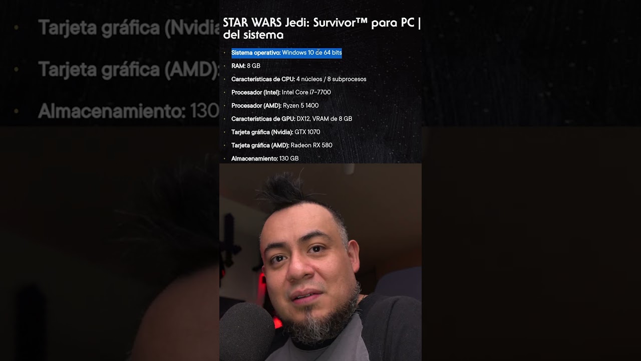 ¿Te sacarás el sable por segunda vez con CAL? #gaming #pcgaming #setupgamer #jedi #starwars