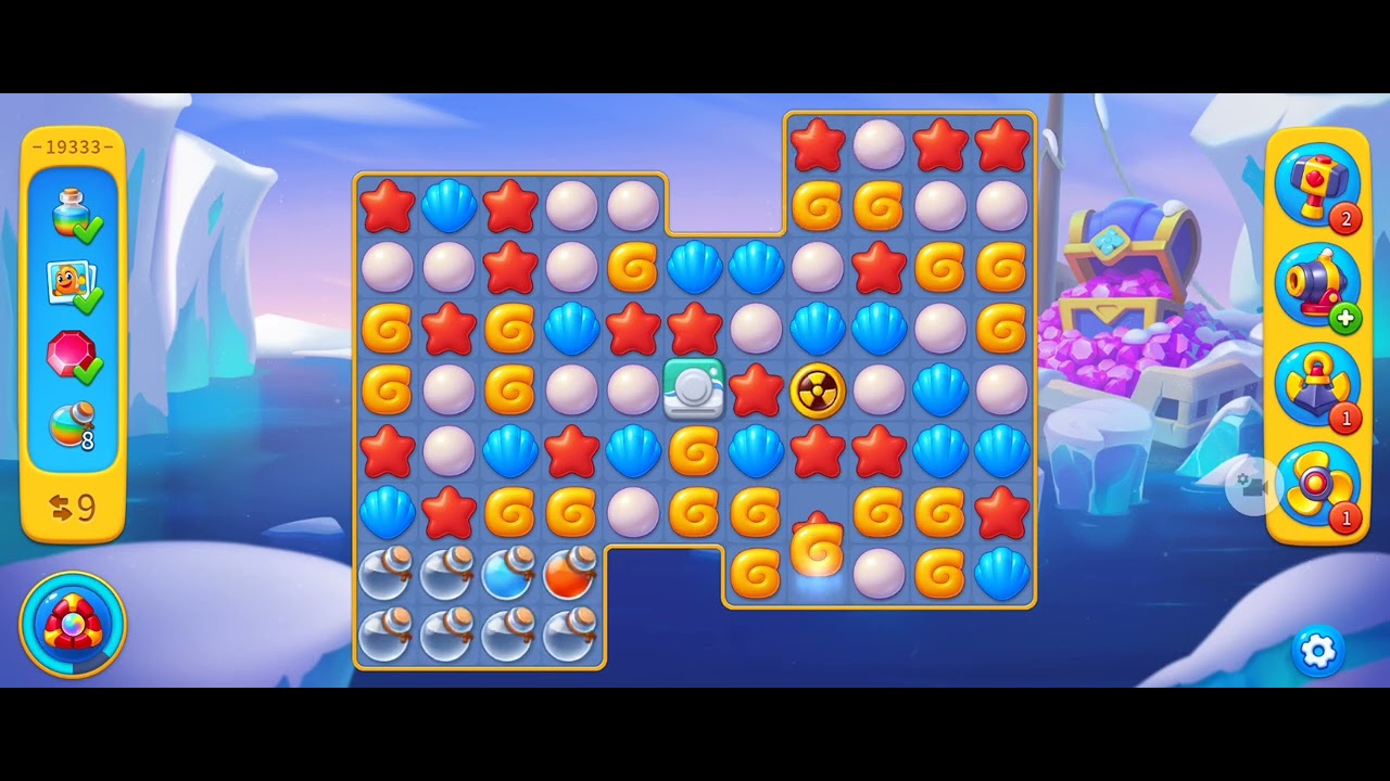 Fishdom Lv19333 (フィッシュダム レベル19333) - YouTube