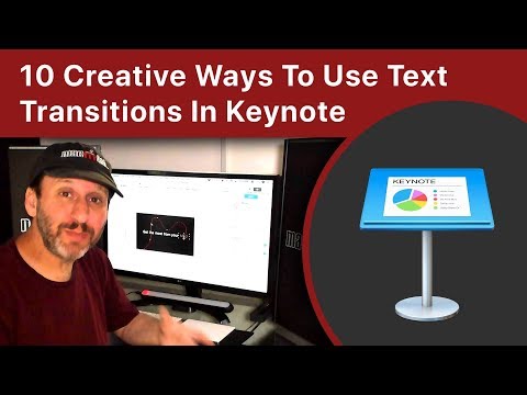 10 Creative Ways To Use Text Transitions In Keynote