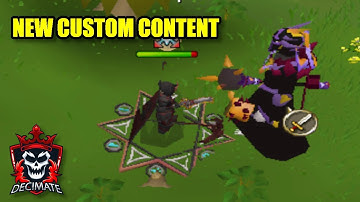 Decimate RSPS: New Custom Minigame, Global Bosses & More! +Massive Giveaway