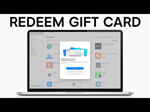 How to Redeem Apple Gift Card on Mac