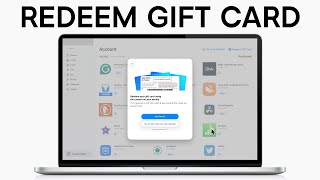 How to Redeem Apple Gift Card on Mac