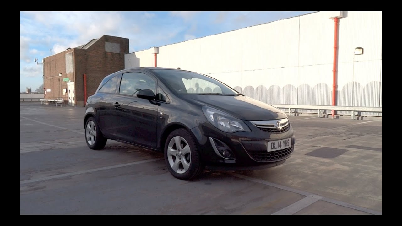 2014 Vauxhall Corsa 1 2i 16v Vvt 85 Sxi A C 3 Door Start Up And Full Vehicle Tour Youtube