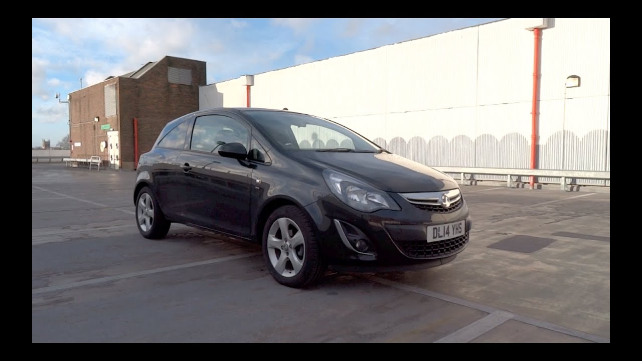 2014 Vauxhall Corsa 1.2i 16v VVT 85 SXi A/C (3-door) Start-Up and Full  Vehicle Tour 