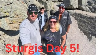 Sturgis Day 5…Riding to Devil’s Tower