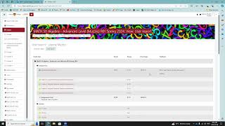How to access grades in Moodle