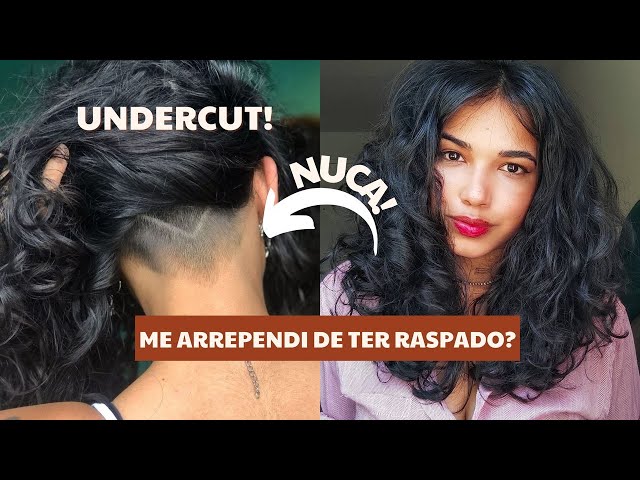 Cabelo raspado na nuca: tudo sobre o undershave feminino