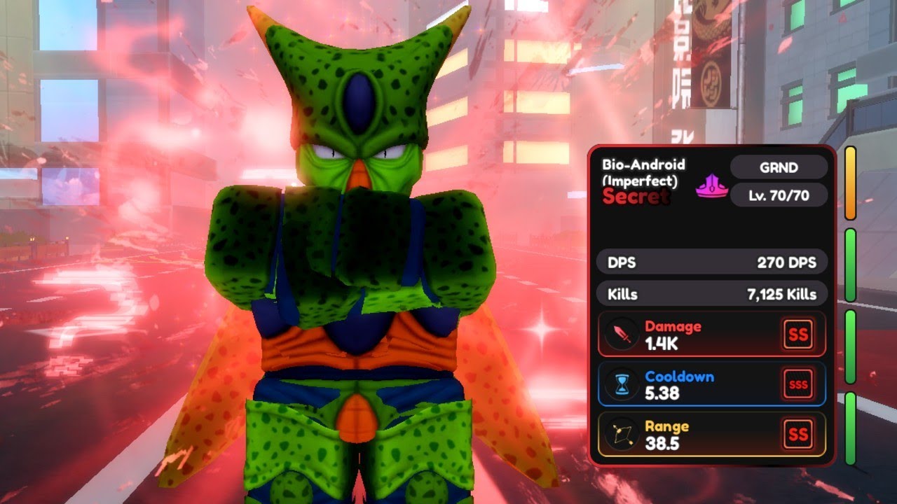 Obtaining Ruler Perfect Cell In Universal Tower Defense - YouTube