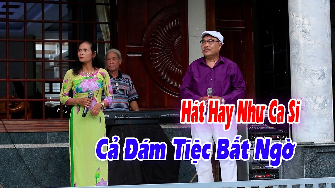 Đám Cưới Đầu Xuân - Minh Vương, Lệ Thủy | Thị Nguyên ft Trần Minh Thắng