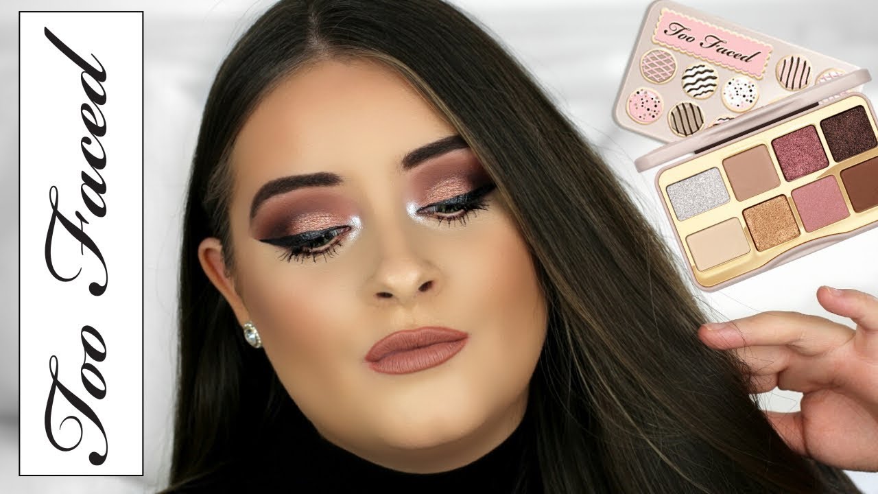 TOO FACED SUGAR COOKIE EYESHADOW PALETTE YouTube