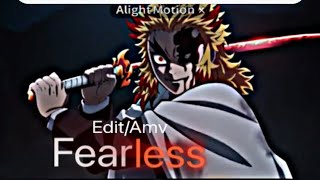 Fearless Editamv Demon Slayer Remake
