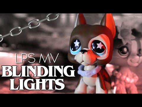 LPS - Blinding Lights - Music Video (The Weeknd)