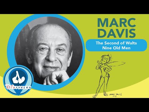 Marc Davis: The Second of Walt's Nine Old Men