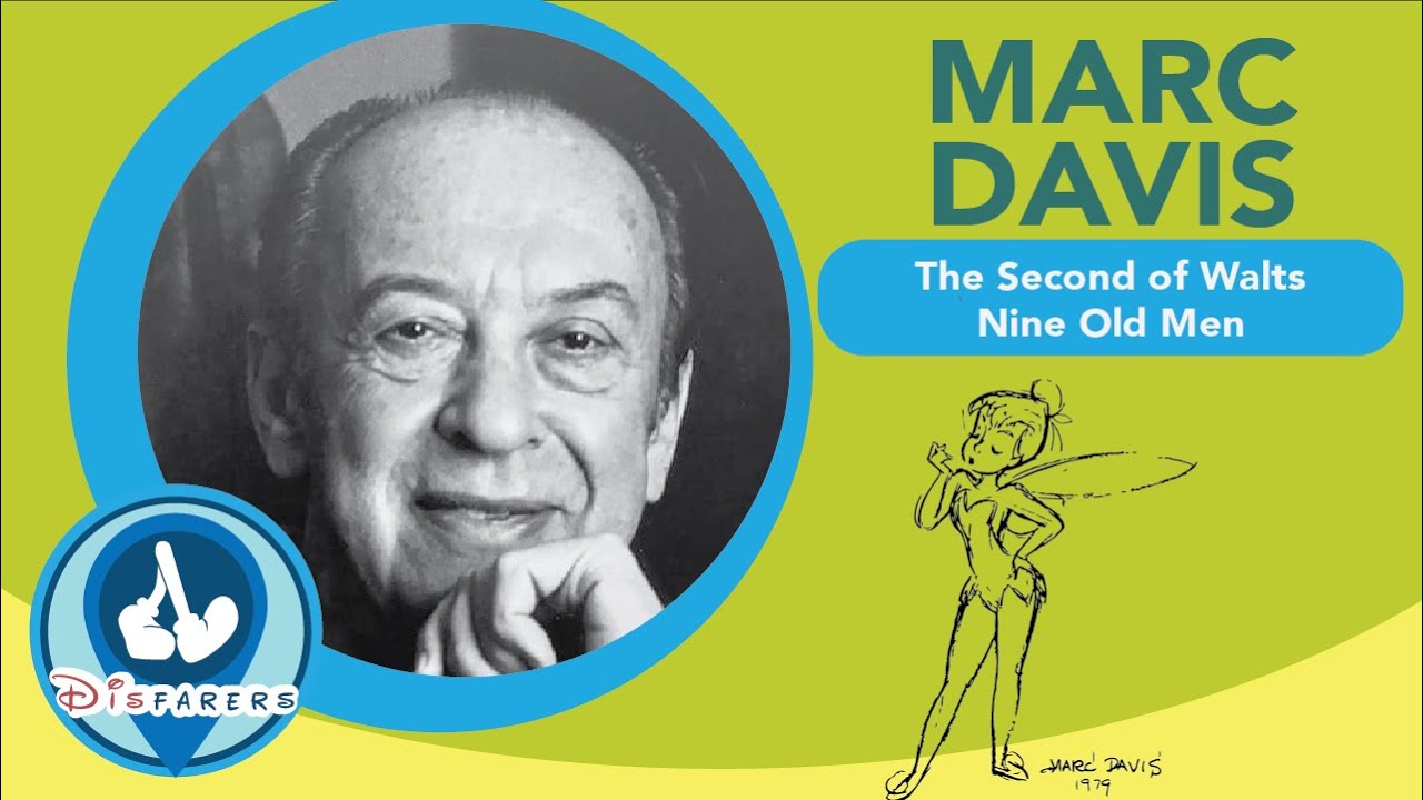 Marc Davis: The Second of Walt's Nine Old Men
