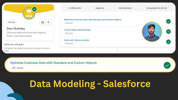 Optimize Customer Data with Standard and Custom Objects | Data Modeling unit | Techlok Salesforce