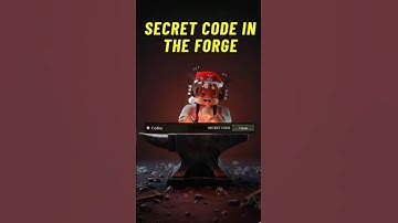 Secret Code in The Forge