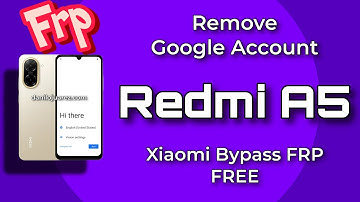 🔓 Hoe een Google-account op een Xiaomi Redmi A5 te verwijderen | FRP-bypass