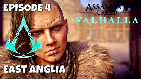 AC Valhalla Story Gameplay The Tale of Thegn Oswald East Anglia