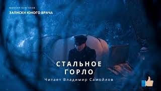 Михаил Булгаков|Записки юного врача(Ч.3) - Стальное горло|Русская классика