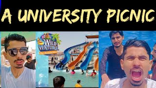 A Picnic Vlog At Wild Venture Water Park Karachi Bbsul Picnic Faisal Khalique Jobs And Tips\