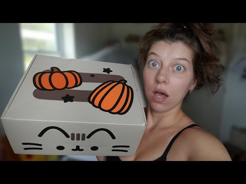Pusheen Box Fall 2025 Pusheen's Pumpkin Patch Pusheen Subscription Box Unboxing Review
