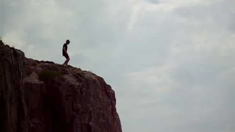 tor bay rock jump