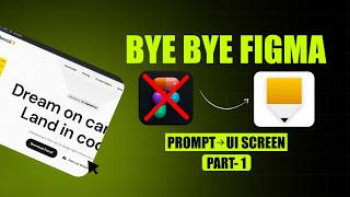 Bye Bye Figma? AI Agents Designing UI with Pencil.dev Tamil | English Subtitles | Part 1