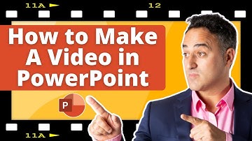 Make a Video in Microsoft PowerPoint
