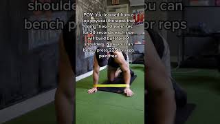 Want bulletproof shoulders? Try this