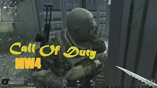 Call of Duty 4 Multiplayer Shipment Knife Only