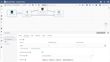 Change Data Capture (CDC) in StreamSets Data Collector Engine -- Oracle To Snowflake