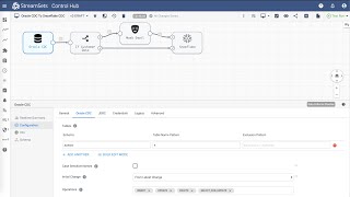 Famous Change Data Capture (CDC) in StreamSets Data Collector Engine -- Oracle To Snowflake Profile