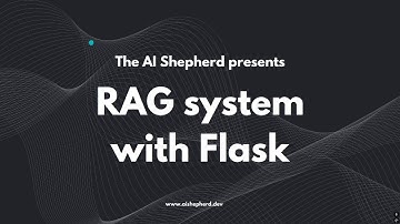 Build a Real RAG App with Python & Flask – Step-by-Step Guide