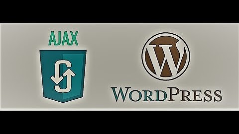 How to use Ajax in a WordPress website | Simple demonstration