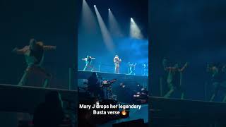 Mary J drops her legendary Busta verse 🔥 #MaryJBlige #LasVegas