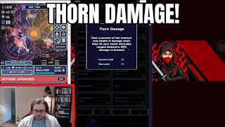 Thorn Damage | Workshop Upgrades Highlight | The Tower Idle Defense