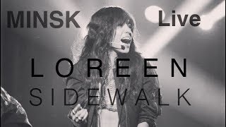 Loreen - Sidewalk . Live in Minsk 04.04.2014