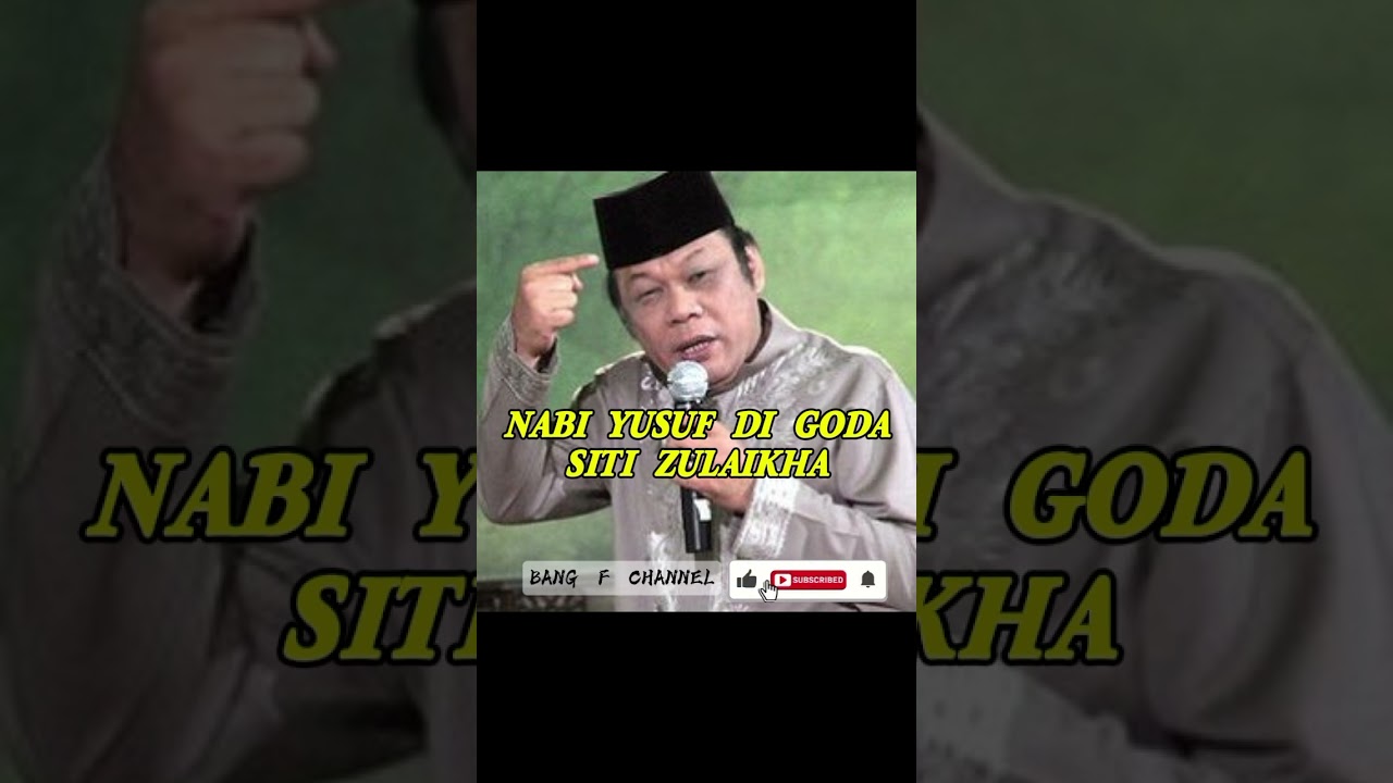 NABI YUSUF DI GODA SITI ZULAIKHA