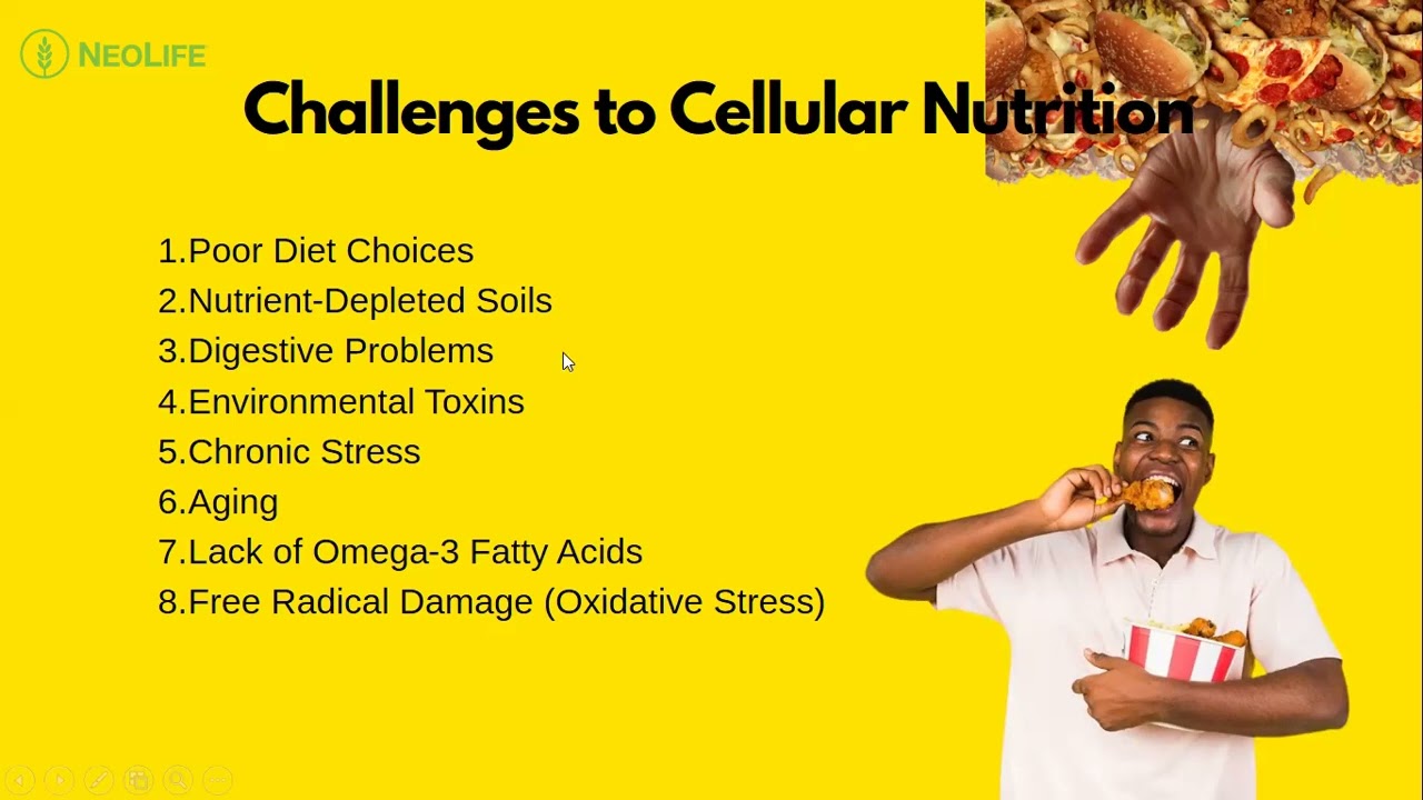 CELLULAR NUTRITION