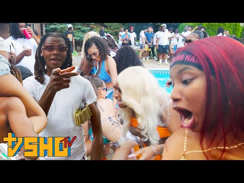 4shoTV: BabyFxce E got a little crazy at the PTP video shoot [episode 22]