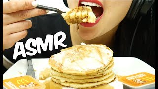 ASMR McDonald's HOTCAKES (Pancake SOFT EATING SOUND) Whispers | SAS-ASMR