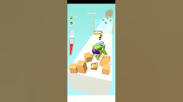 muscle Rush gameplay Walkthrough all level #shorts