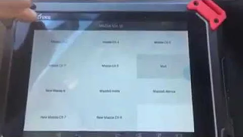 Xtool X100 Pad2 Program Mazda 3 2009 All Keys Lost-OBDII365