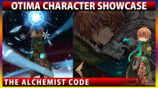Othima Level 75 Showcase - Powerful Magic Attacker? (The Alchemist Code)